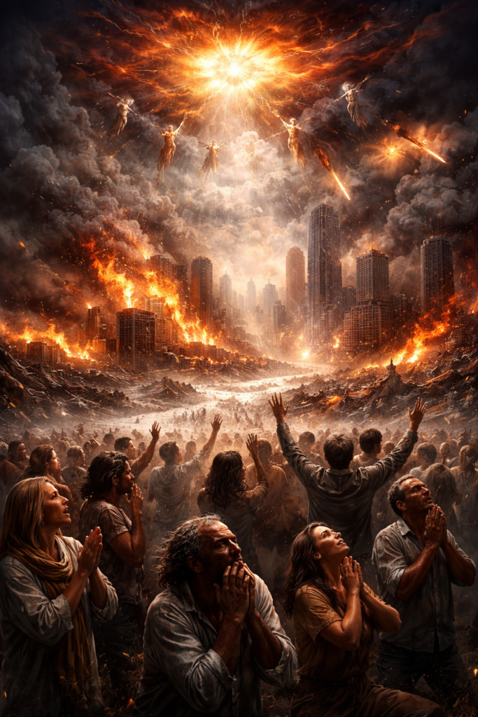 grande tribulação segundo a bíblia