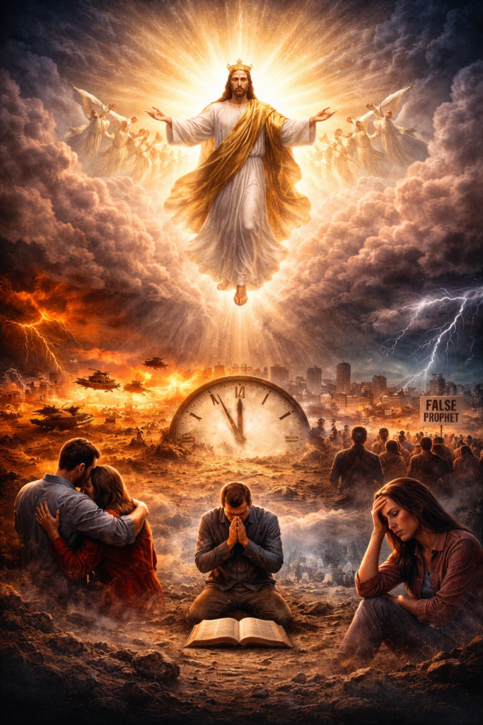 segunda vinda de Cristo