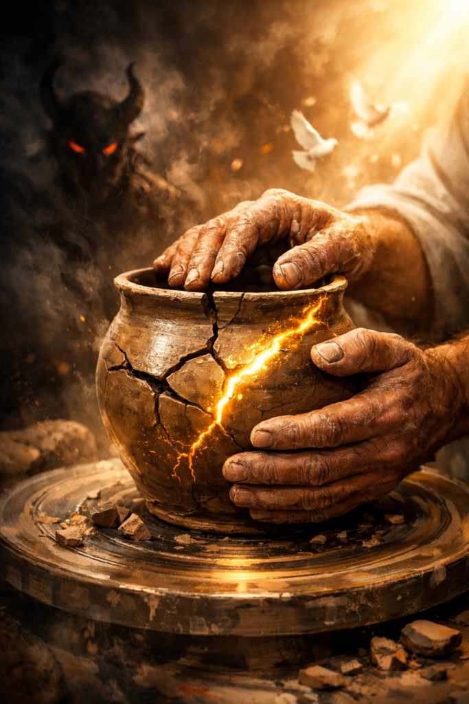 como Jesus destroi as obras do diabo