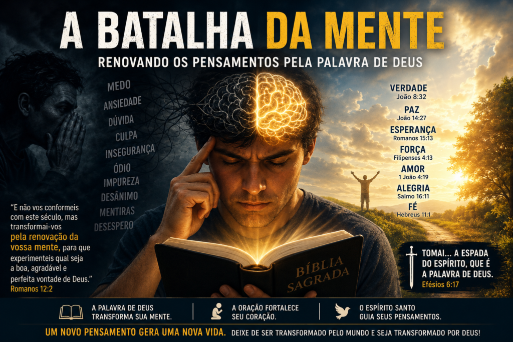 Renovar a Mente Pela Palavra de Deus